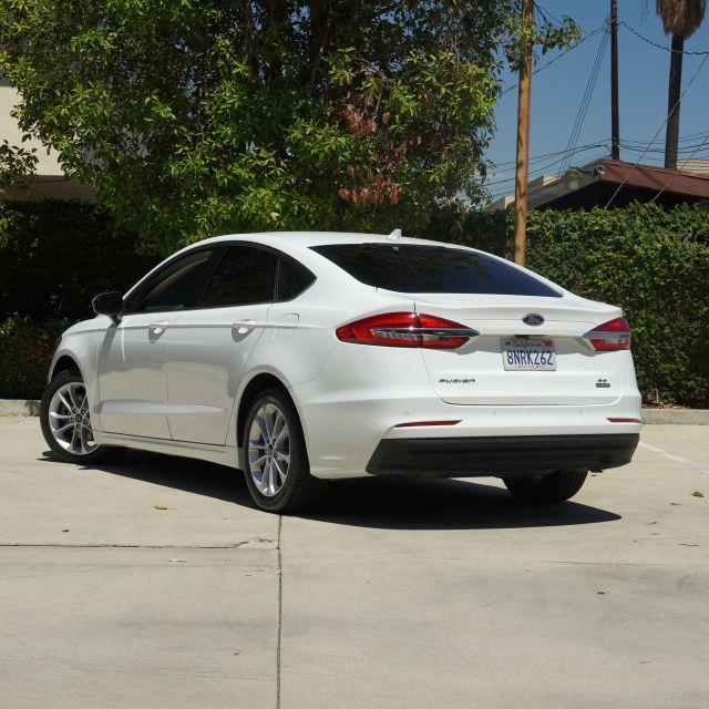 2020 FORD FUSION SE HYBRID SEDAN 4D