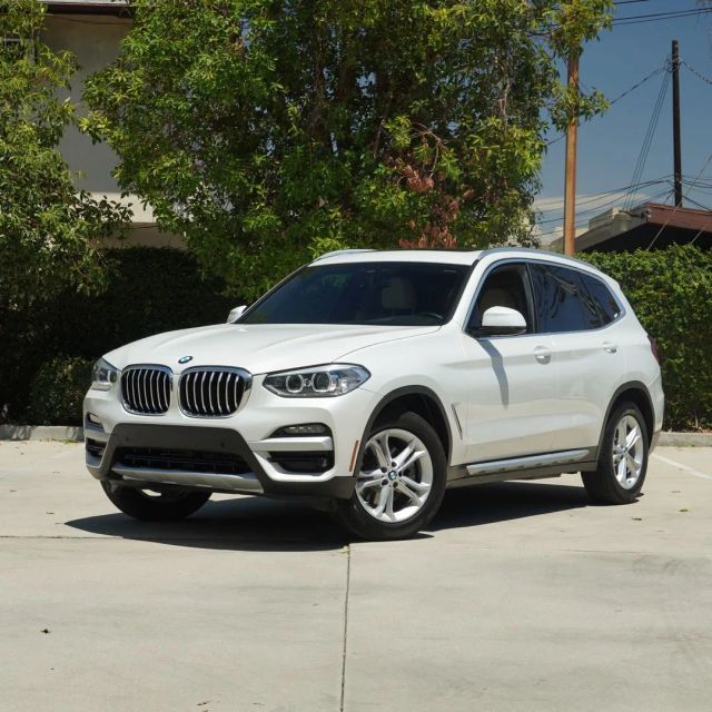 2021 BMW X3 SDRIVE30I SPORT UTILITY 4D