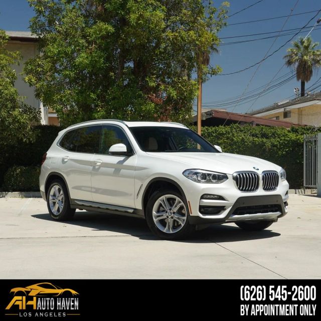 2021 BMW X3 SDRIVE30I SPORT UTILITY 4D