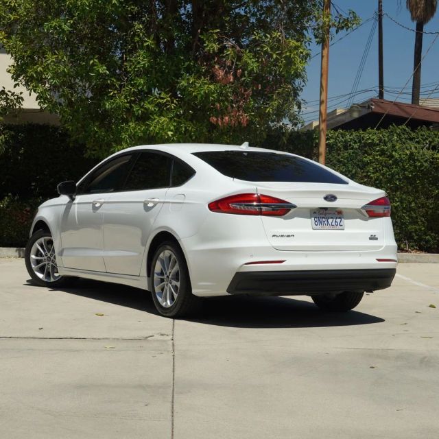 2020 FORD FUSION SE HYBRID SEDAN 4D