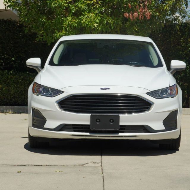 2020 FORD FUSION SE HYBRID SEDAN 4D