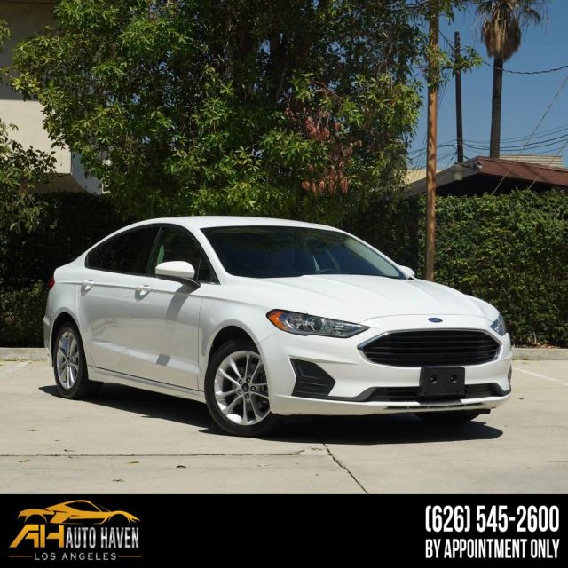 2020 FORD FUSION SE HYBRID SEDAN 4D