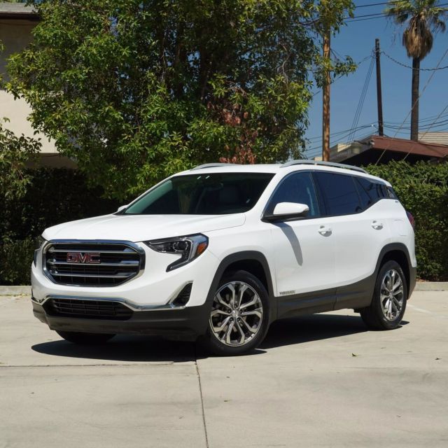 2020 GMC TERRAIN SLT SPORT UTILITY 4D