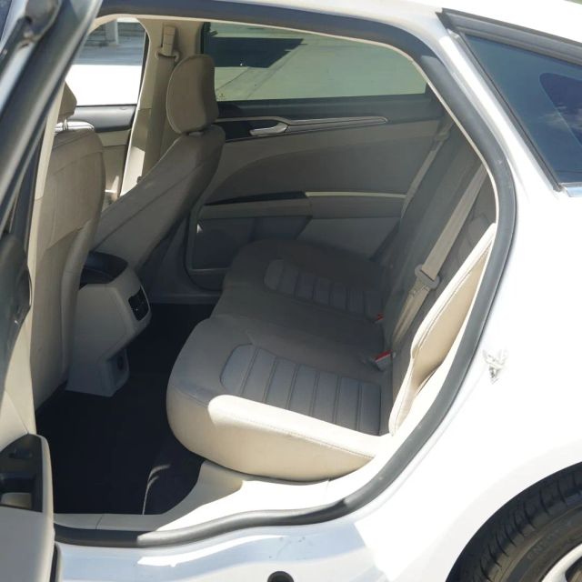 2020 FORD FUSION SE HYBRID SEDAN 4D