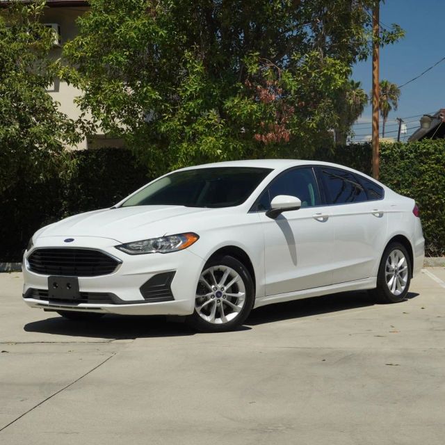 2020 FORD FUSION SE HYBRID SEDAN 4D