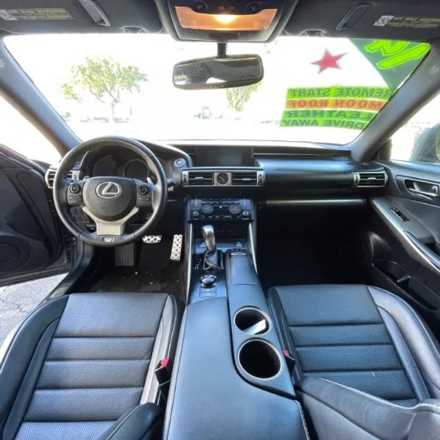 2014 LEXUS IS IS 250 SEDAN 4D