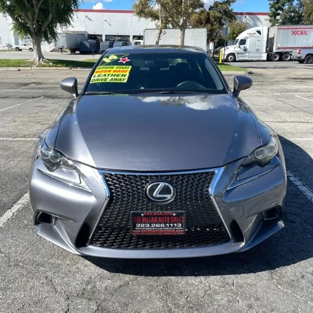 2014 LEXUS IS IS 250 SEDAN 4D