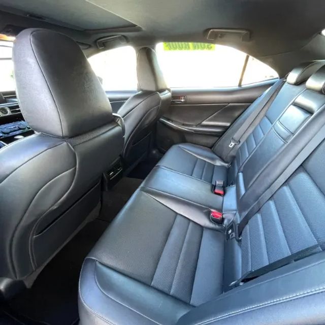 2014 LEXUS IS IS 250 SEDAN 4D