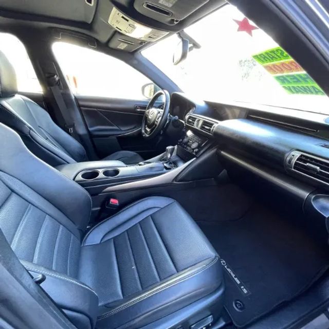 2014 LEXUS IS IS 250 SEDAN 4D