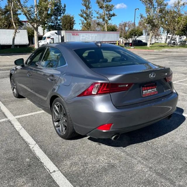2014 LEXUS IS IS 250 SEDAN 4D