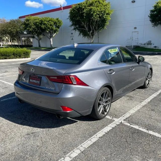 2014 LEXUS IS IS 250 SEDAN 4D