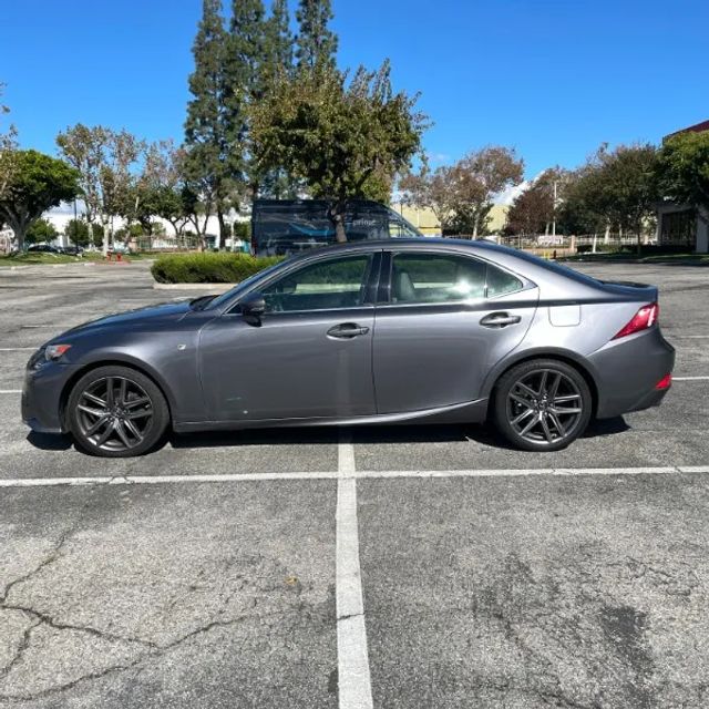2014 LEXUS IS IS 250 SEDAN 4D
