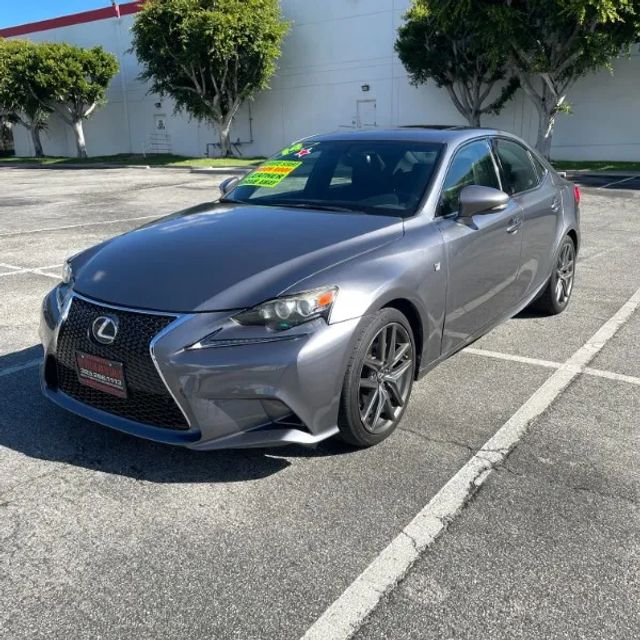 2014 LEXUS IS IS 250 SEDAN 4D