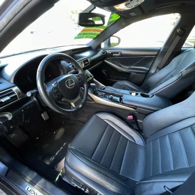2014 LEXUS IS IS 250 SEDAN 4D