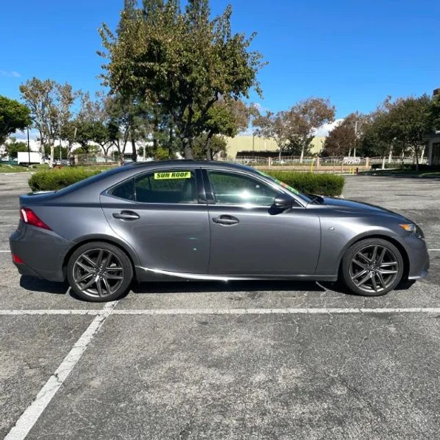 2014 LEXUS IS IS 250 SEDAN 4D