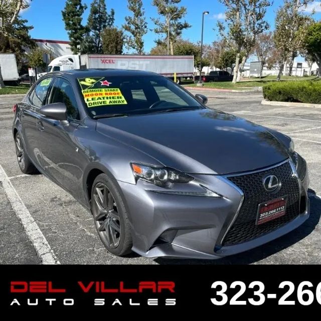 2014 LEXUS IS IS 250 SEDAN 4D