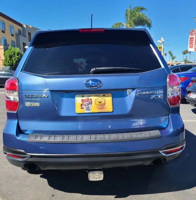 2015 SUBARU FORESTER 2.0XT PREMIUM SPORT UTILITY 4D
