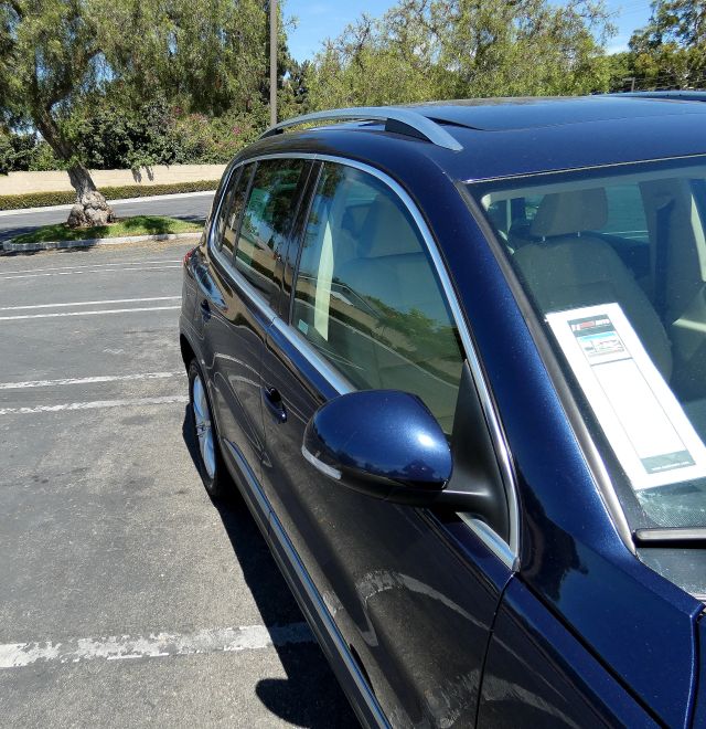 2015 VOLKSWAGEN TIGUAN 2.0T SEL SPORT UTILITY 4D