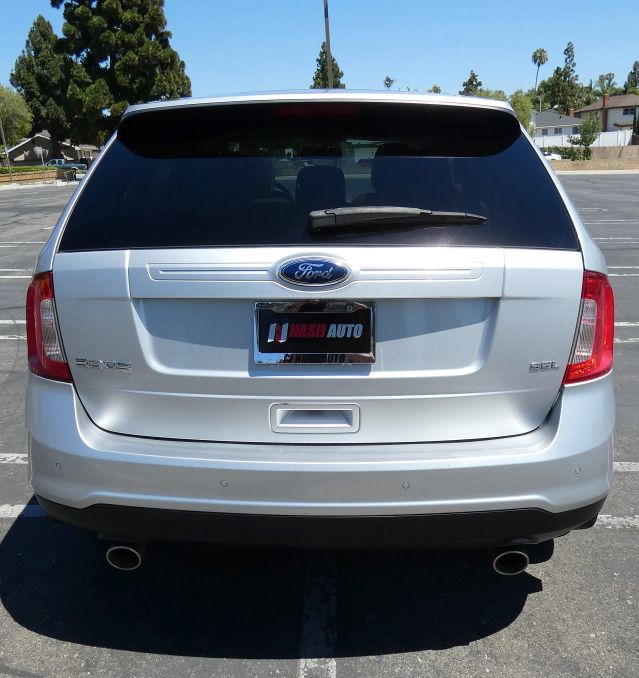 2013 FORD EDGE SEL SPORT UTILITY 4D