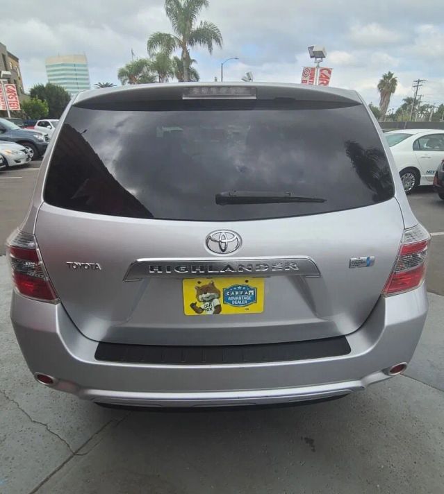 2009 TOYOTA HIGHLANDER HYBRID SPORT UTILITY 4D
