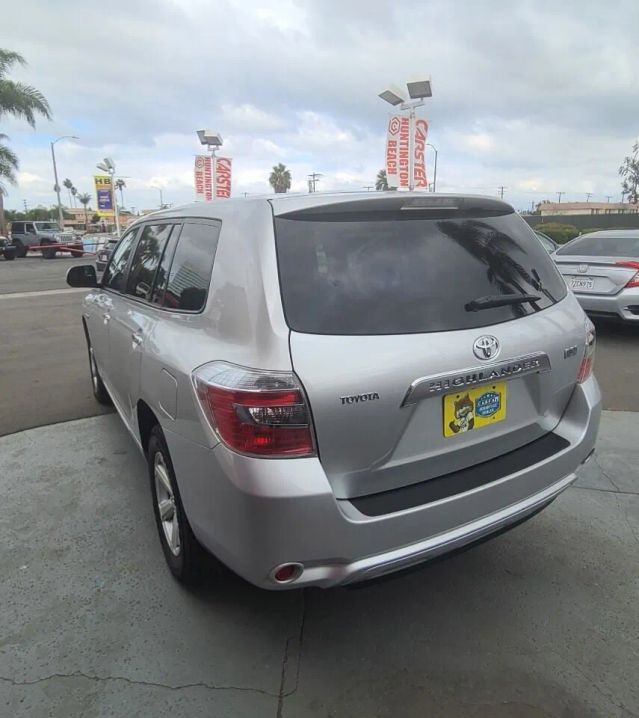 2009 TOYOTA HIGHLANDER HYBRID SPORT UTILITY 4D