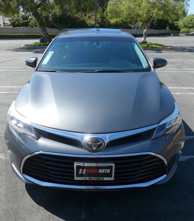 2018 TOYOTA AVALON TOURING SEDAN 4D