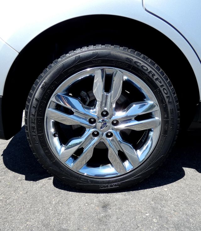 2013 FORD EDGE SEL SPORT UTILITY 4D