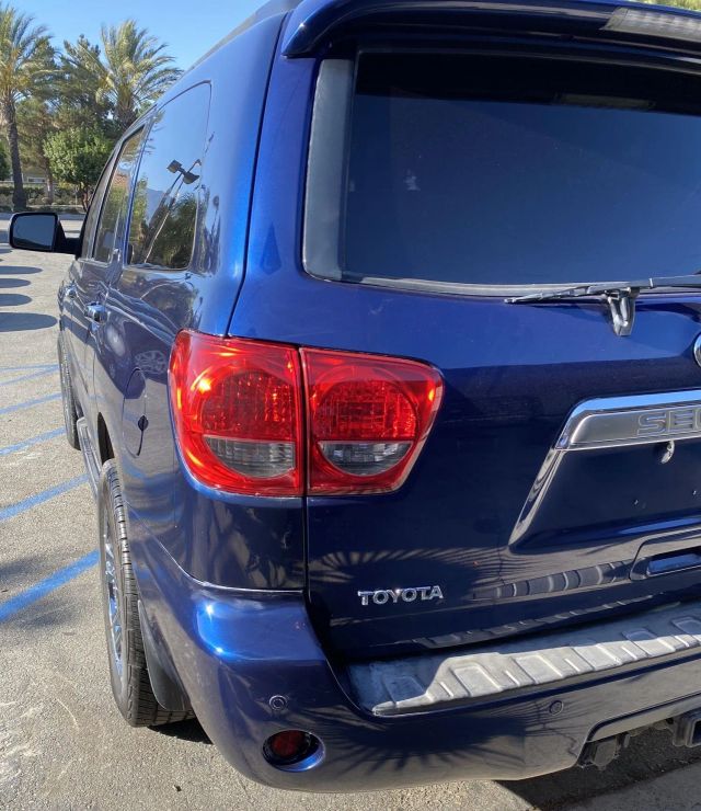 2008 TOYOTA SEQUOIA LIMITED SPORT UTILITY 4D