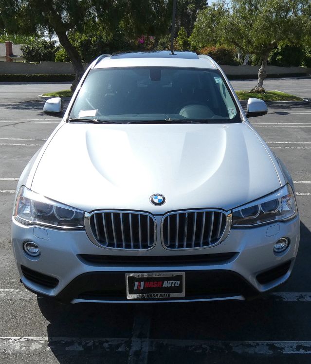 2017 BMW X3 XDRIVE35I SPORT UTILITY 4D