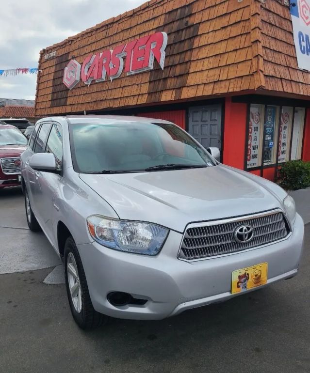2009 TOYOTA HIGHLANDER HYBRID SPORT UTILITY 4D
