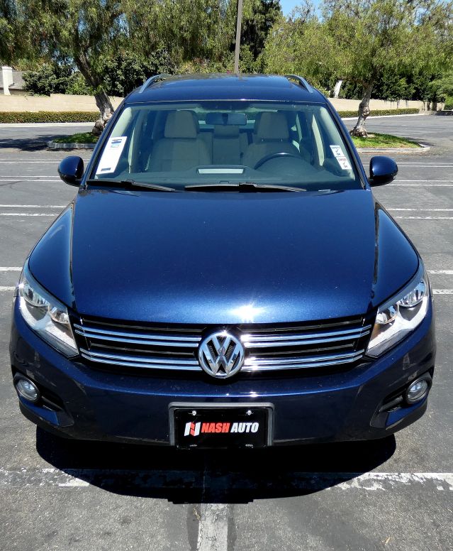 2015 VOLKSWAGEN TIGUAN 2.0T SEL SPORT UTILITY 4D