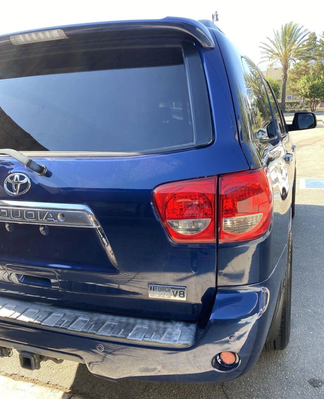 2008 TOYOTA SEQUOIA LIMITED SPORT UTILITY 4D