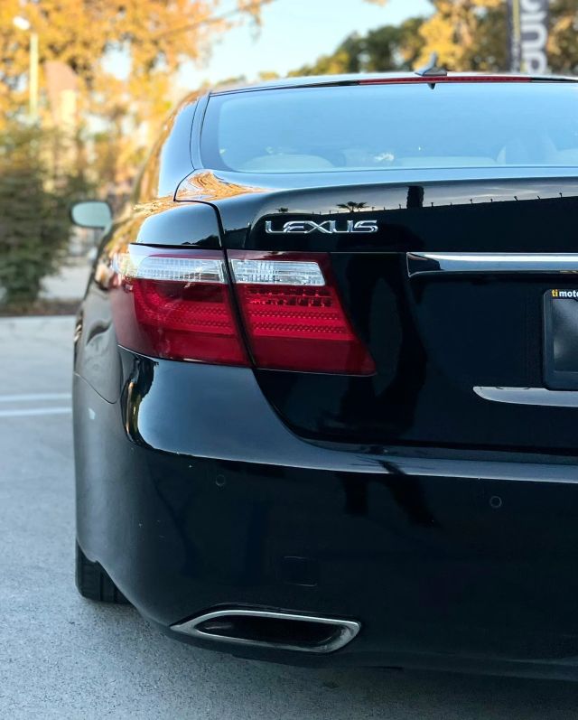 2007 LEXUS LS LS 460 SEDAN 4D