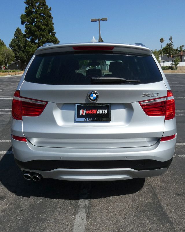 2017 BMW X3 XDRIVE35I SPORT UTILITY 4D