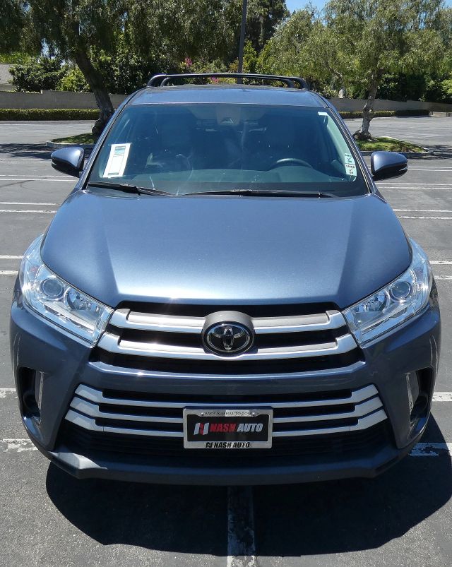2018 TOYOTA HIGHLANDER LE SPORT UTILITY 4D