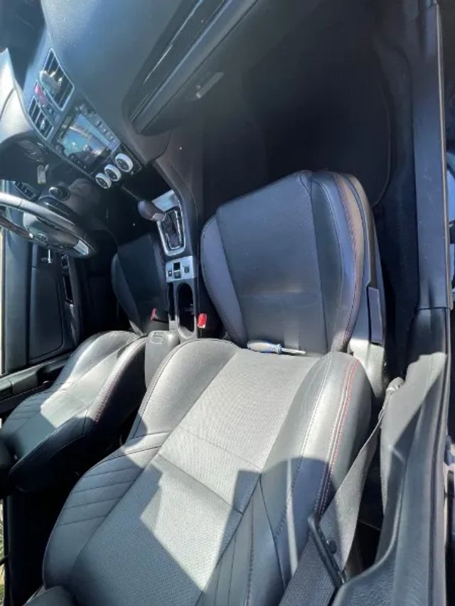 2016 SUBARU WRX WRX LIMITED SEDAN 4D