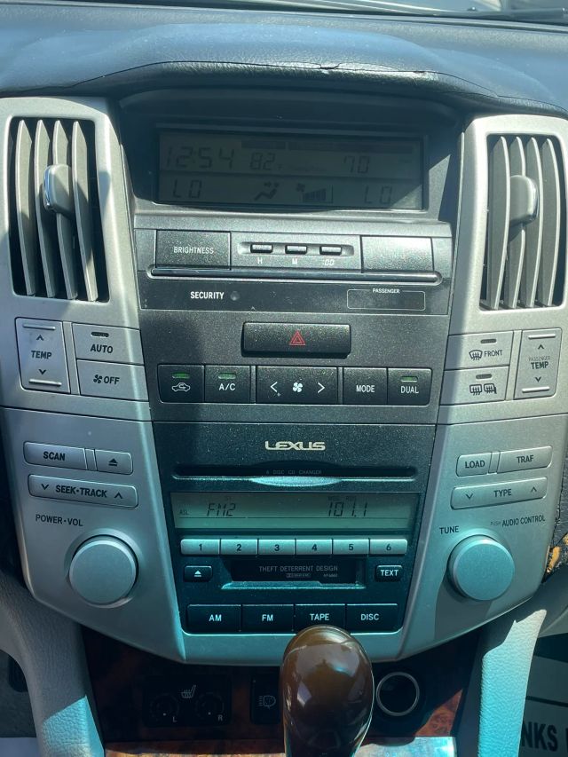 2006 LEXUS RX RX 330 SPORT UTILITY 4D