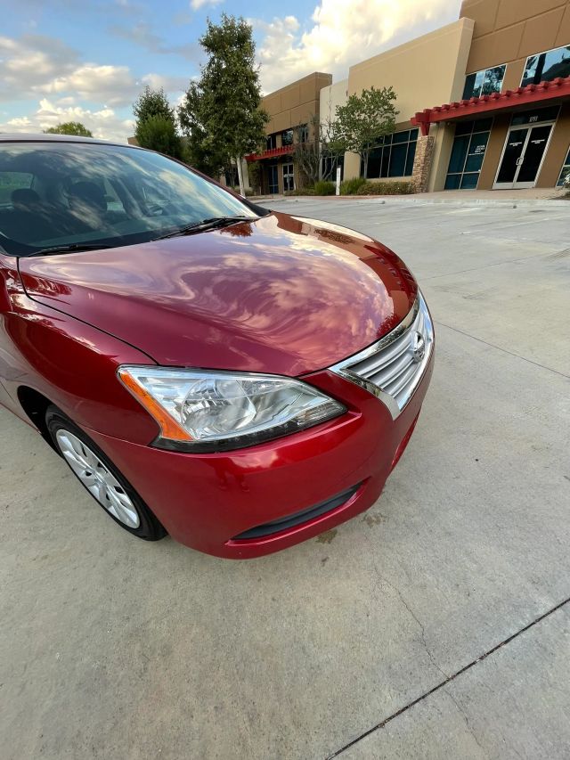 2015 NISSAN SENTRA SV SEDAN 4D