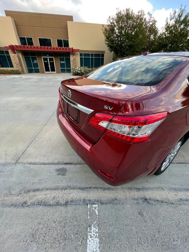 2015 NISSAN SENTRA SV SEDAN 4D