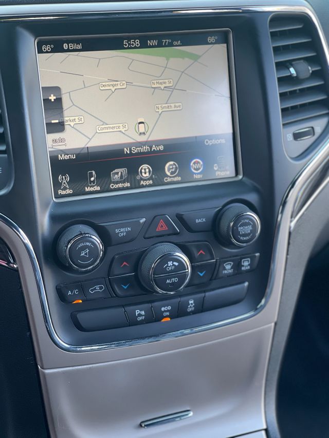 2014 JEEP GRAND CHEROKEE OVERLAND SPORT UTILITY 4D