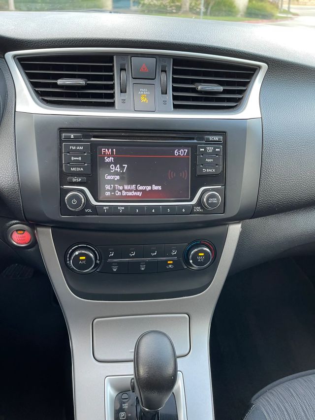 2015 NISSAN SENTRA SV SEDAN 4D