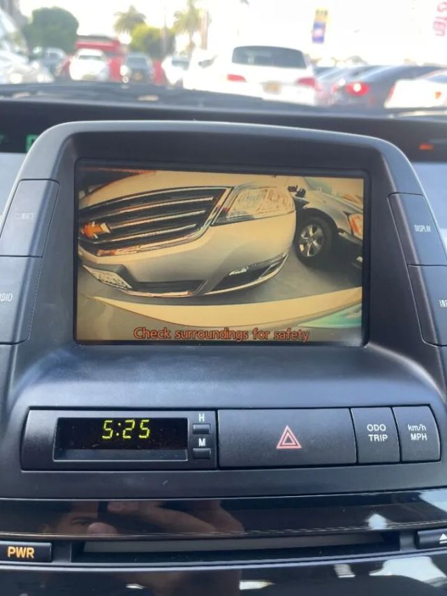 2008 TOYOTA PRIUS HATCHBACK 4D