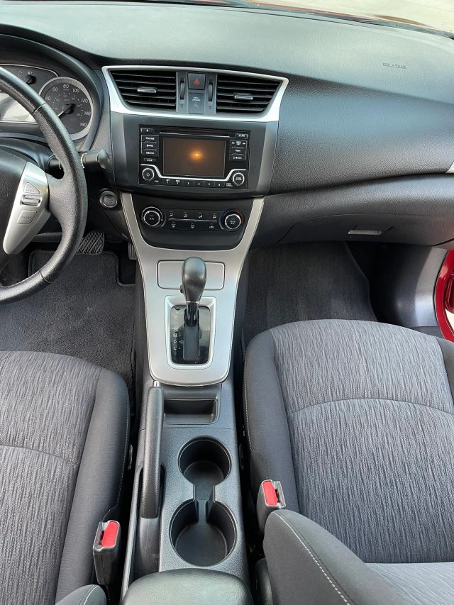 2015 NISSAN SENTRA SV SEDAN 4D
