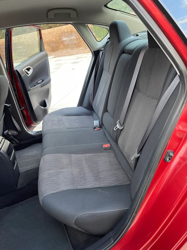 2015 NISSAN SENTRA SV SEDAN 4D