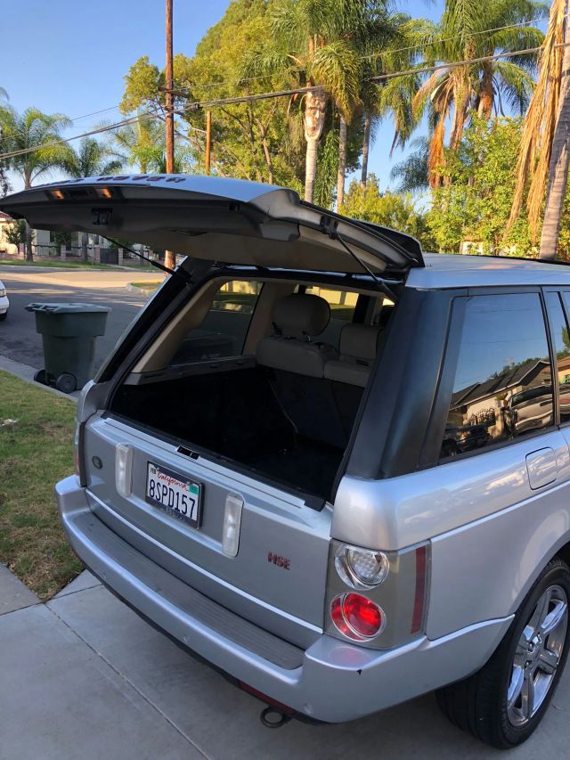 2008 LAND ROVER RANGE ROVER HSE SPORT UTILITY 4D