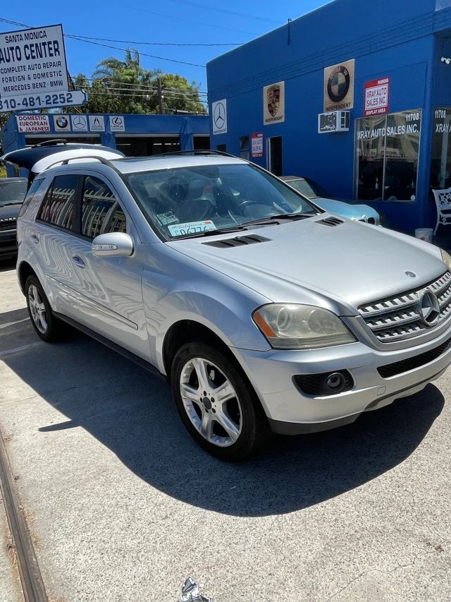 2008 MERCEDES-BENZ M-CLASS ML 350 SPORT UTILITY 4D
