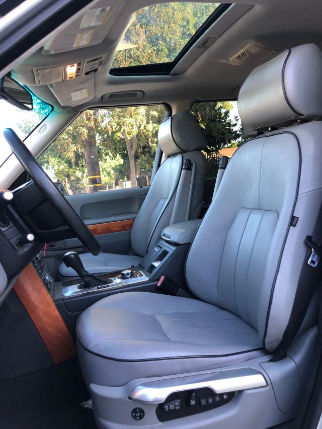 2008 LAND ROVER RANGE ROVER HSE SPORT UTILITY 4D