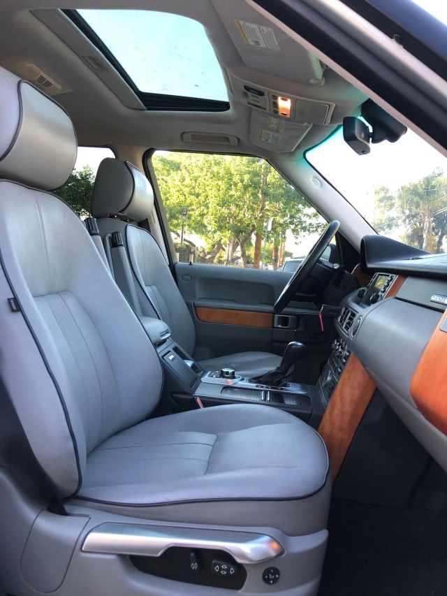 2008 LAND ROVER RANGE ROVER HSE SPORT UTILITY 4D