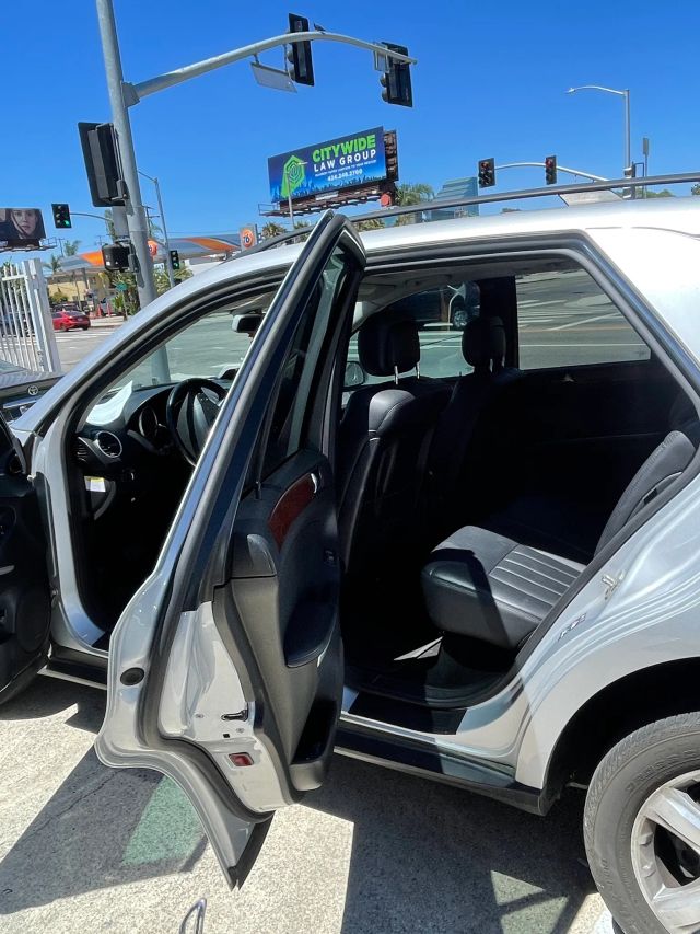 2008 MERCEDES-BENZ M-CLASS ML 350 SPORT UTILITY 4D