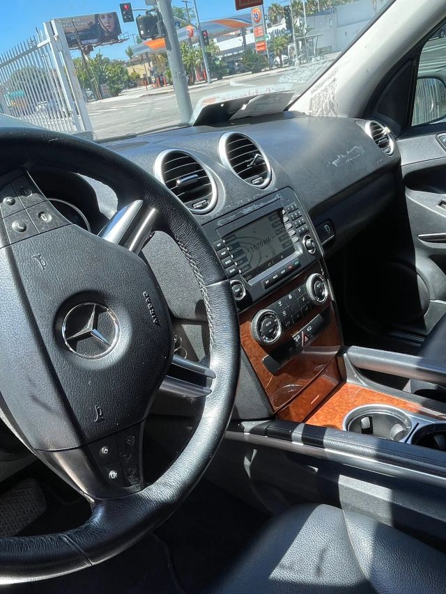 2008 MERCEDES-BENZ M-CLASS ML 350 SPORT UTILITY 4D